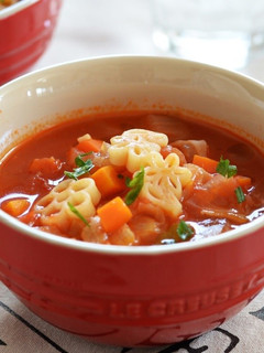 液体塩こうじでまろやかトマトスープ☆-レシピのメイン写真