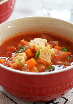 液体塩こうじでまろやかトマトスープ☆-レシピのメイン写真