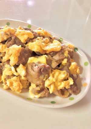 超〜簡単！豚玉炒め-レシピのメイン写真