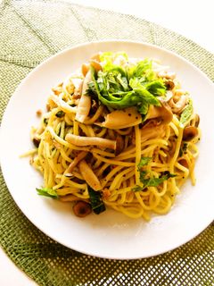 ☺️ツナとしめじの青じそ塩焼きそば☺️-レシピのメイン写真