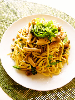 ☺️ツナとしめじの青じそ塩焼きそば☺️-レシピのメイン写真