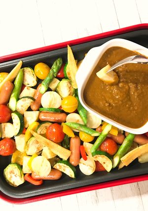 チーズフォンデュに飽きたらつけカレー-レシピのメイン写真