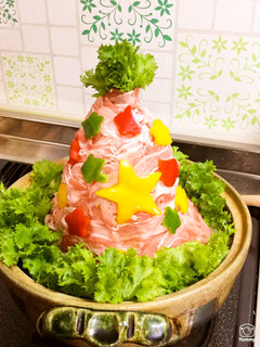 お鍋でクリスマスツリー-レシピのメイン写真