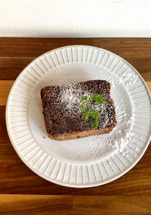 ダブルチョコパウンドケーキ-レシピのメイン写真