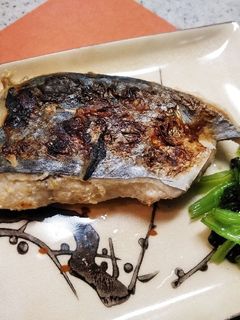 鰆の西京漬け風-レシピのメイン写真
