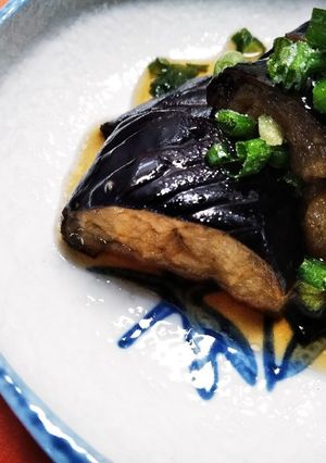 茄子の揚げ出し風(㌍Off、時短)-レシピのメイン写真