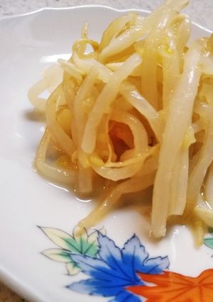 もやしの簡単おつまみ♪-レシピのメイン写真