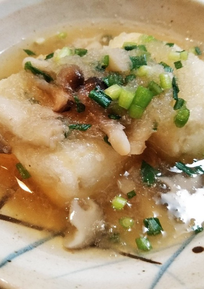 揚げだし豆腐　簡単-レシピのメイン写真