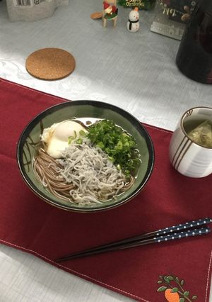 しらす蕎麦-レシピのメイン写真