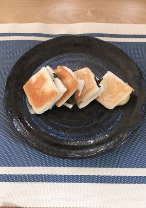 はんぺん梅しそチーズ焼き-レシピのメイン写真