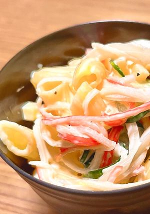 〜食感楽しいマカロニサラダ〜-レシピのメイン写真