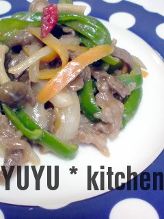 簡単中華♪青椒肉絲 + 回鍋肉♪-レシピのメイン写真