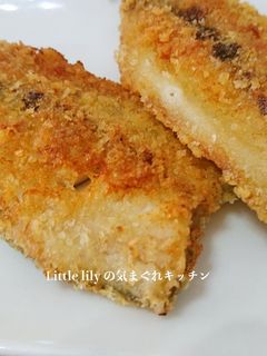 揚げないアジフライ-レシピのメイン写真