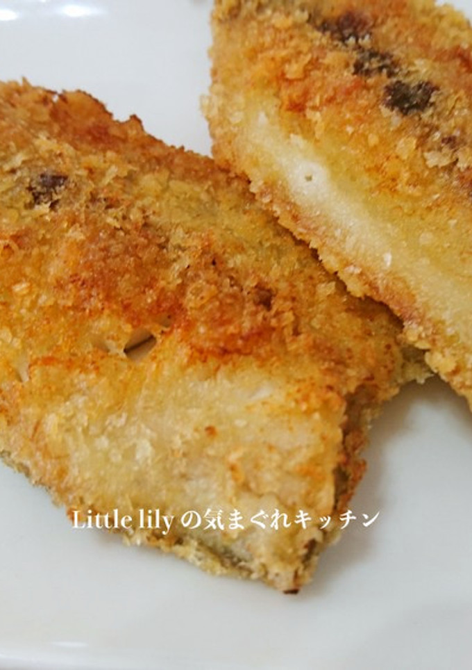 揚げないアジフライ-レシピのメイン写真