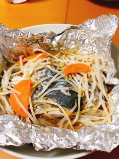 味付け簡単!白身魚(さわら)のホイル焼き-レシピのメイン写真