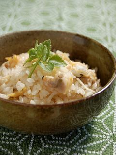 あさりの炊き込みご飯-レシピのメイン写真