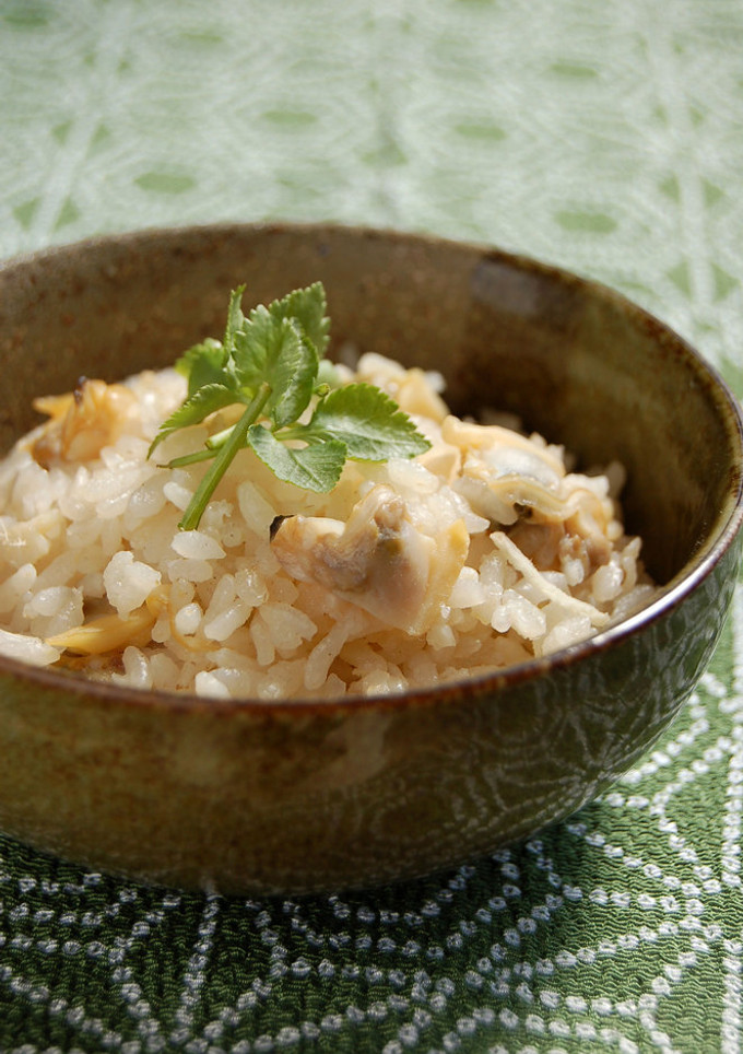 あさりの炊き込みご飯-レシピのメイン写真