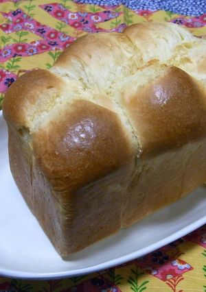 ブリオッシュ風食パン-レシピのメイン写真