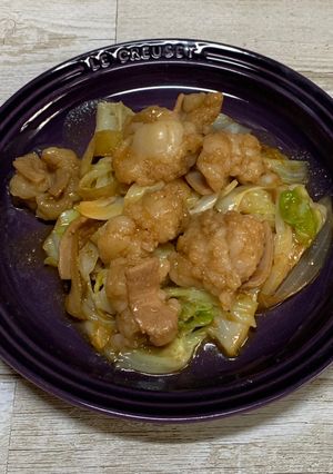 焼肉のタレで簡単！バリうまホルモン♪-レシピのメイン写真