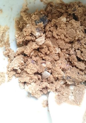 黒豆の甘い煮汁ときな粉のヴィーガンおやつ-レシピのメイン写真