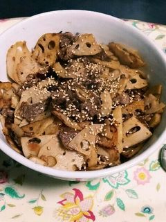 超簡単(^q^)ごちそうきんぴら☕✳⛄☺-レシピのメイン写真