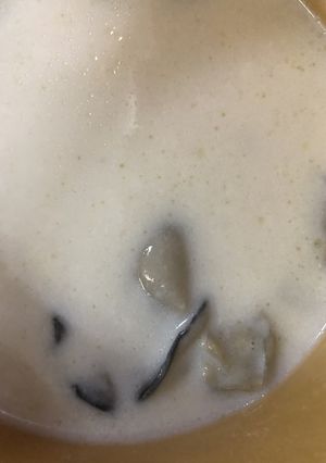 あさりで作るチャウダーで牡蠣チャウダー-レシピのメイン写真