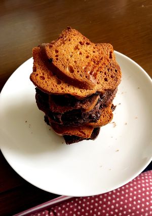 コストコマフィンでラスク-レシピのメイン写真