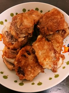 豚蓮根のしょうが焼き風-レシピのメイン写真