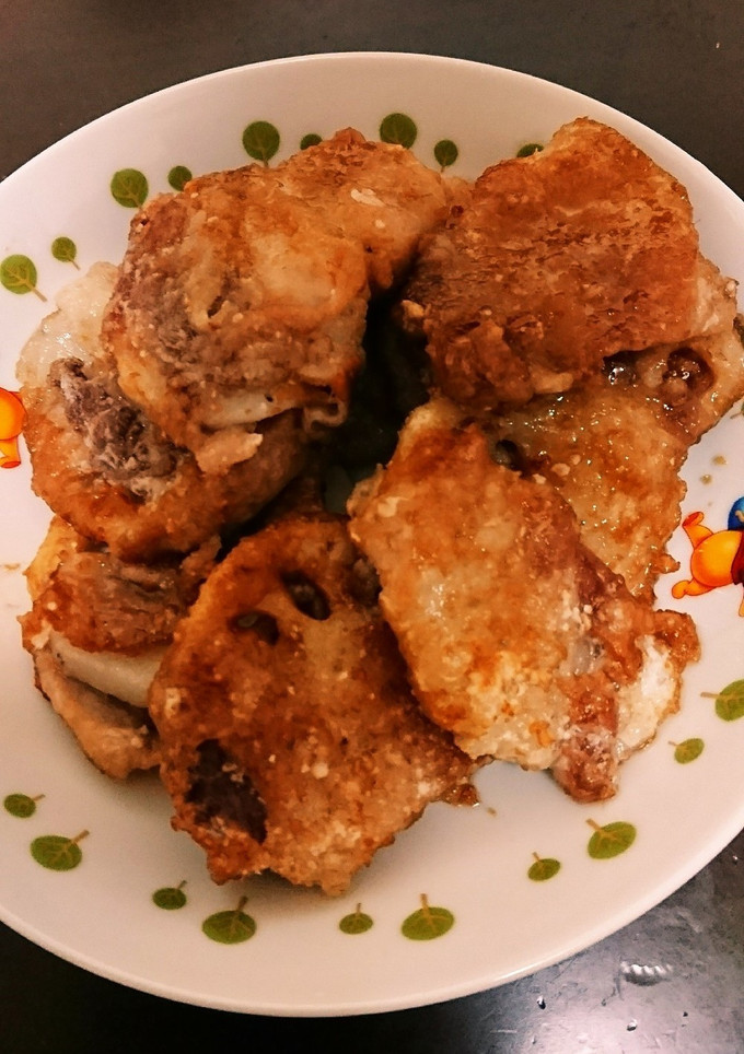 豚蓮根のしょうが焼き風-レシピのメイン写真