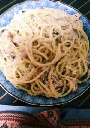 サバ缶と明太子のパスタ(*^_^*)-レシピのメイン写真
