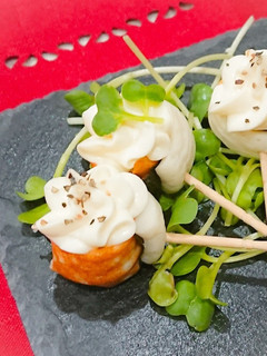 グルグルちくわ&クリチのプチおつまみ-レシピのメイン写真