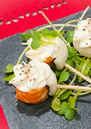 グルグルちくわ&クリチのプチおつまみ-レシピのメイン写真