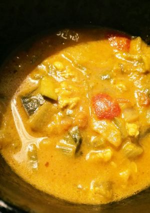 バーミキュラで野菜たっぷりカレー-レシピのメイン写真