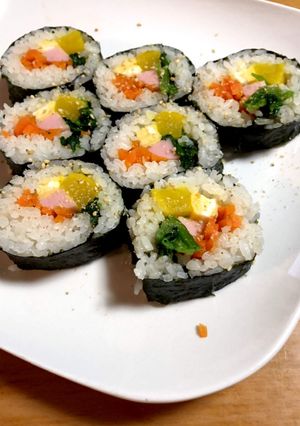 キンパ-レシピのメイン写真