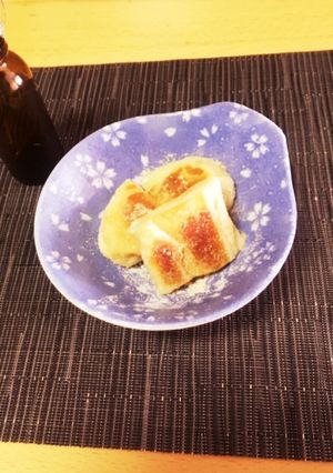 市販の米粉ロールde揚げパン！-レシピのメイン写真