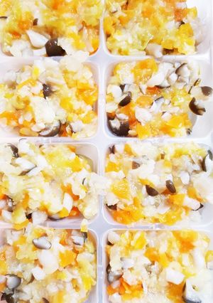 離乳食完了期　八宝菜の素　野菜ストック-レシピのメイン写真