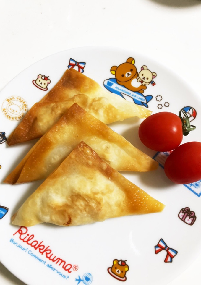 【簡単】ひとくちエビ春巻き【揚げ焼き】-レシピのメイン写真
