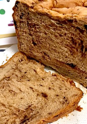 ふわふわ♡チョコ入り食パン(覚書)-レシピのメイン写真