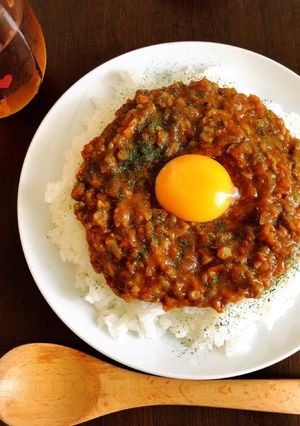 簡単絶品過ぎる☆レンジで1発キーマカレー-レシピのメイン写真