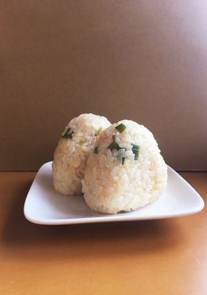 天かすねぎ混ぜごはん-レシピのメイン写真