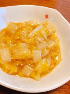 白菜のあんかけ☆ご飯のお供やおやきの具に-レシピのメイン写真