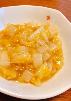 白菜のあんかけ☆ご飯のお供やおやきの具に-レシピのメイン写真