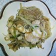 豚こまと野菜の炒め物