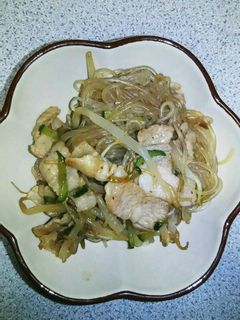 豚こまと野菜の炒め物-レシピのメイン写真