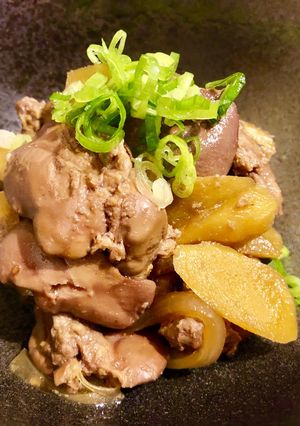 ☆簡単で栄養満点☆鶏レバー煮☆-レシピのメイン写真