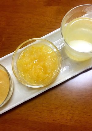 柚子ジャム♪(真ん中)-レシピのメイン写真