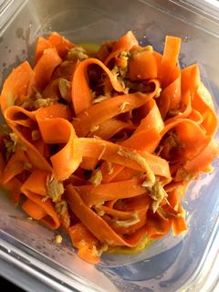 にんじんとツナの炒め物-レシピのメイン写真