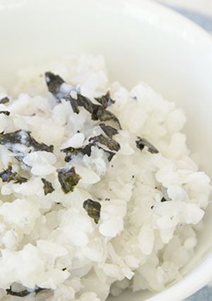【離乳食後期】しらすと海苔の混ぜごはん-レシピのメイン写真