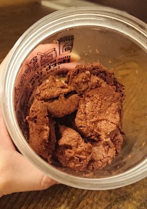 サクサク焼きチョコ-レシピのメイン写真