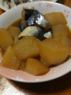 さば水煮缶と大根のオイスターソース煮-レシピのメイン写真